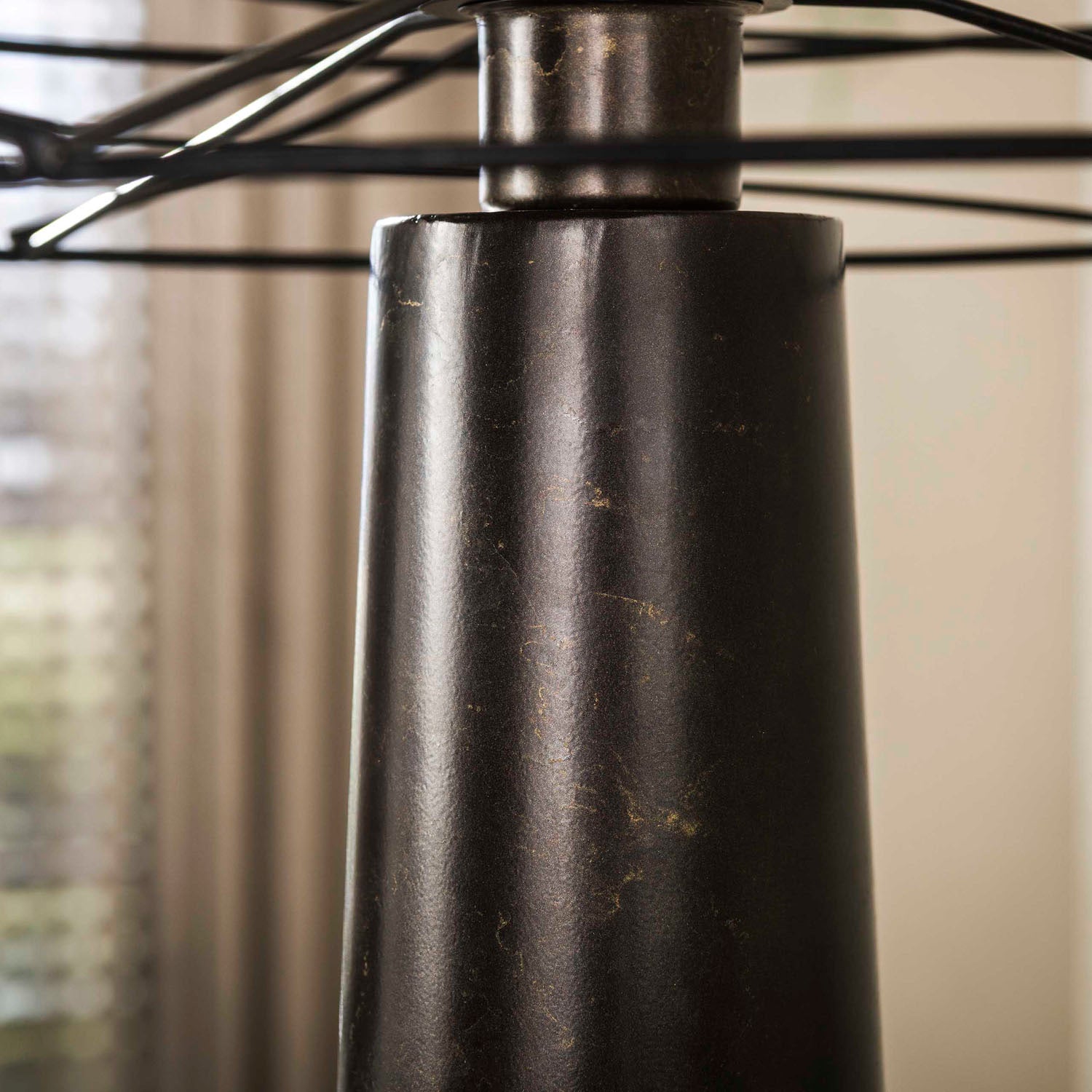 Vloerlamp Curl 1L - Industrieelinhuis.nl