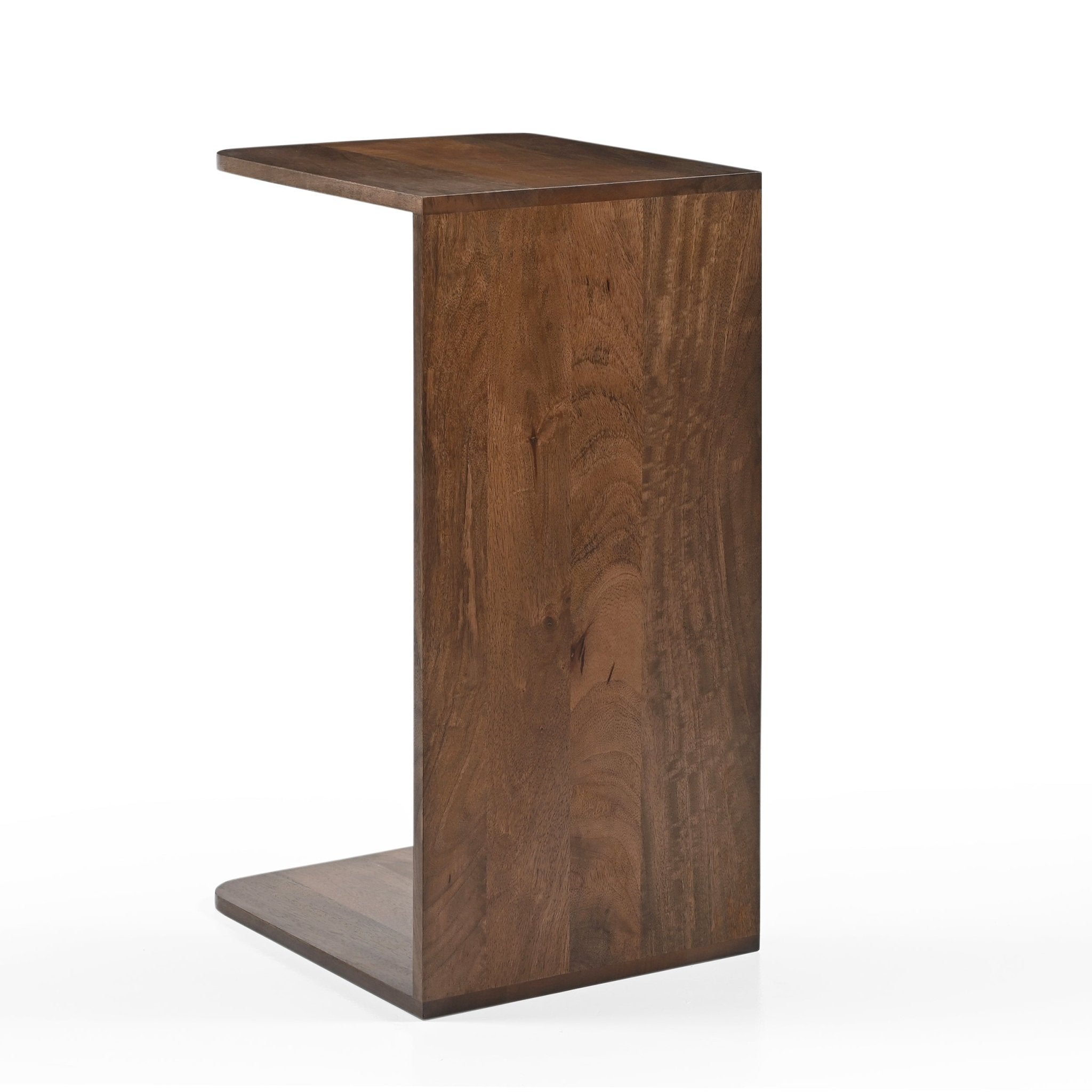 Banktafel Jade Recht Bruin - Industrieelinhuis.nl