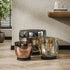 Vloerlamp XXL Rise gekleurd glas Ash Grey - Industrieelinhuis.nl