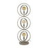 Vloerlamp Turn Around 3L