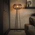 Vloerlamp Copper Twist 1L