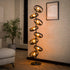Vloerlamp Groot Circular Essence 8 lichtpunten - Industrieelinhuis.nl