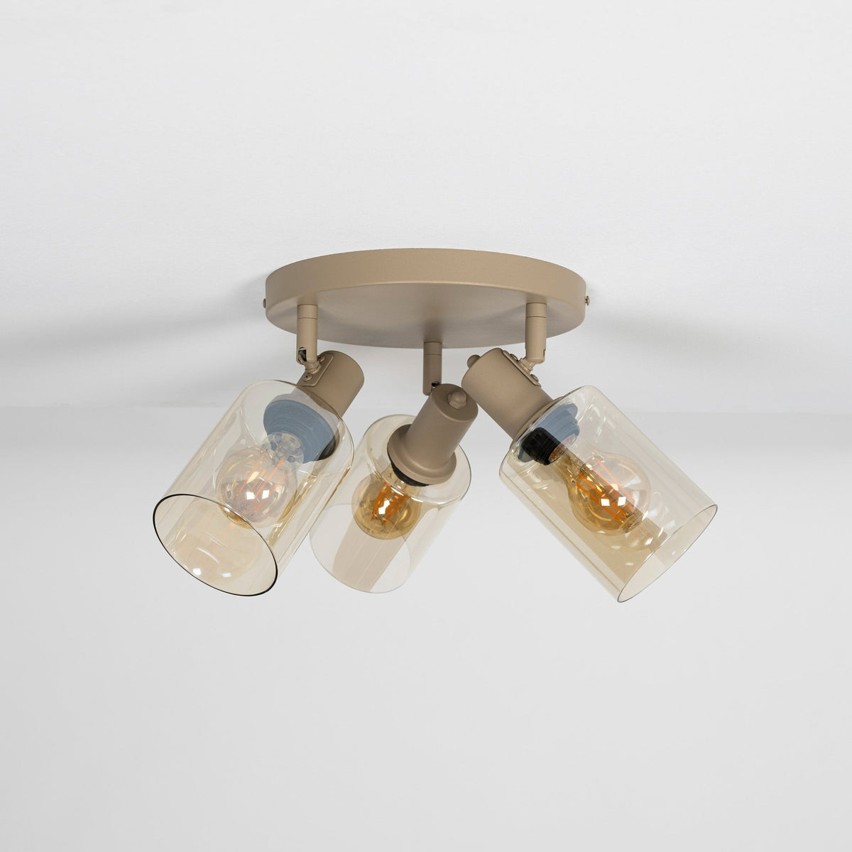 Plafondlamp Sepiora rond 3L