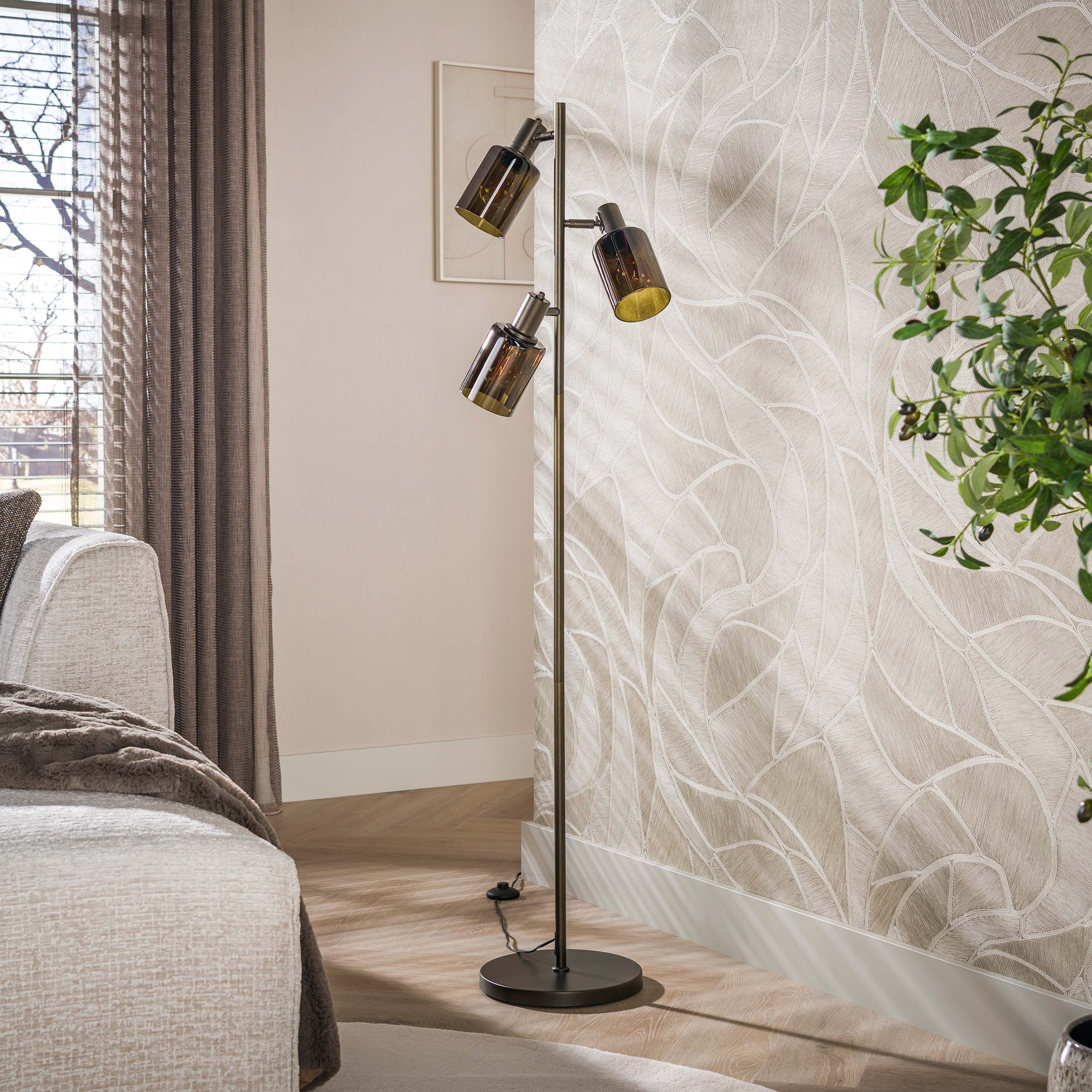 Vloerlamp Sepiora 3L