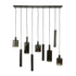 Hanglamp Sepiora 5+4L