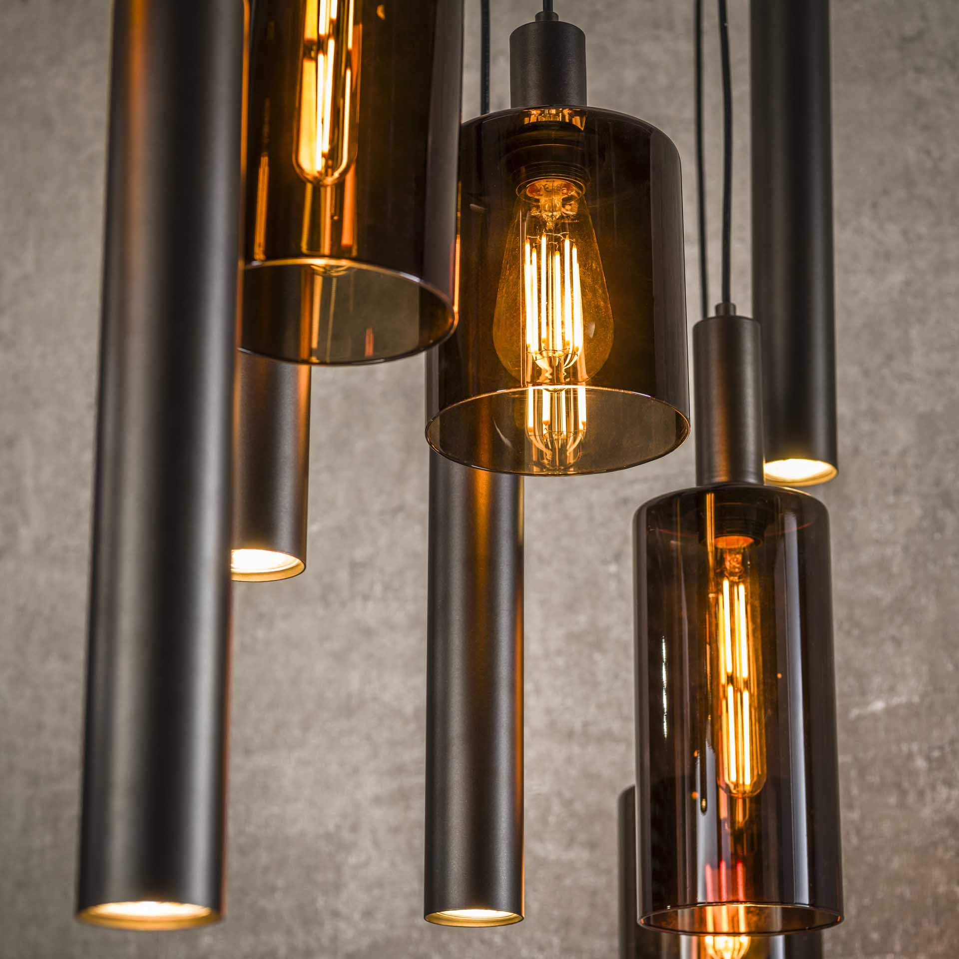 Hanglamp Sepiora Bruin - Industrieelinhuis.nl