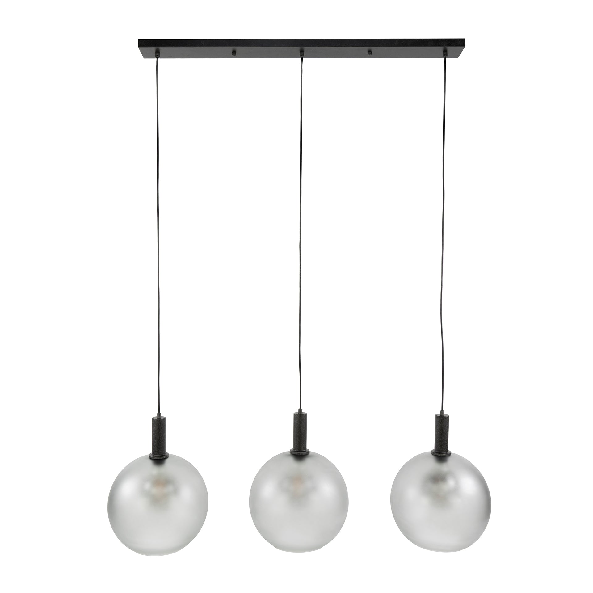 Hanglamp Bubble Frosted 3L - Industrieelinhuis.nl