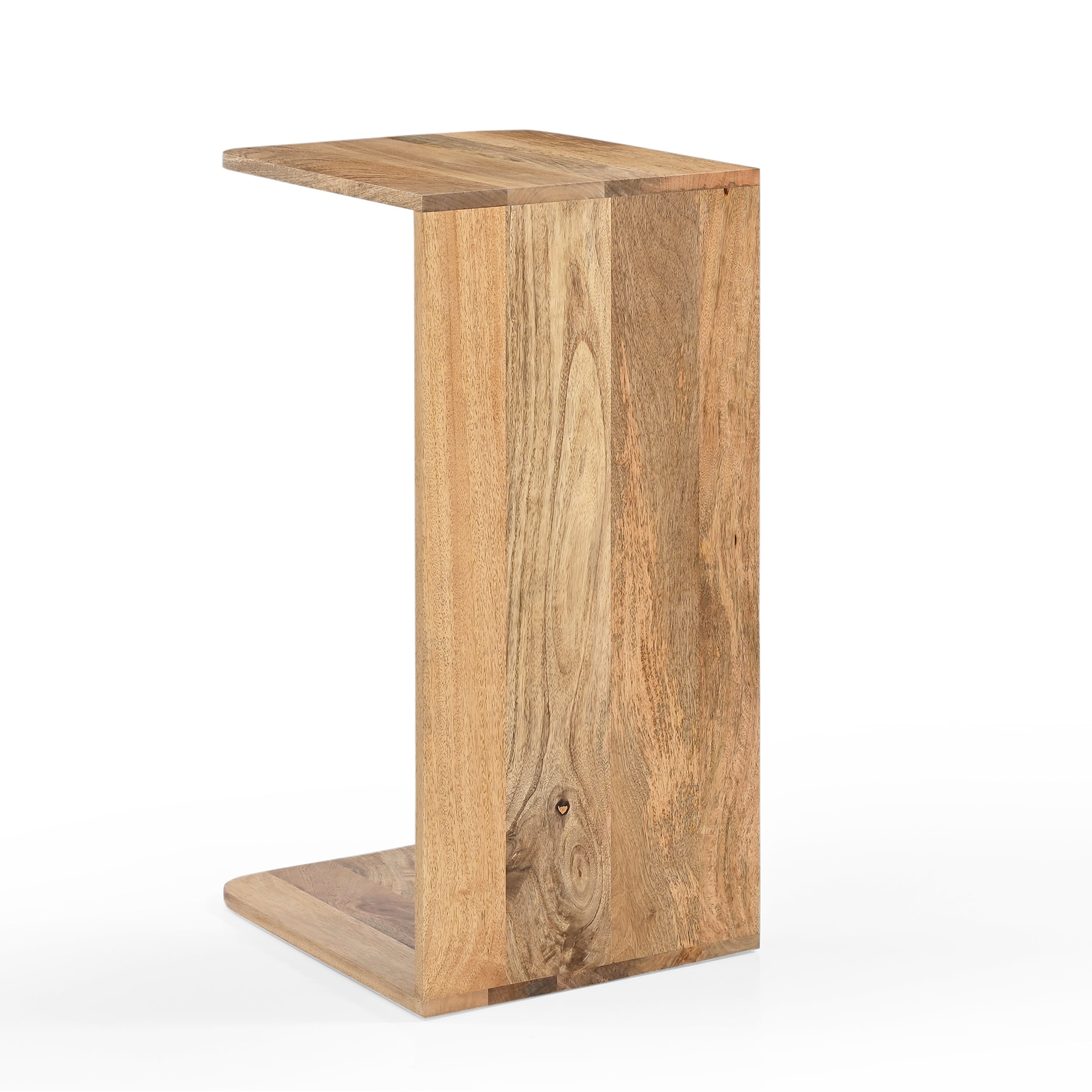 Banktafel Jade Recht Naturel - Industrieelinhuis.nl