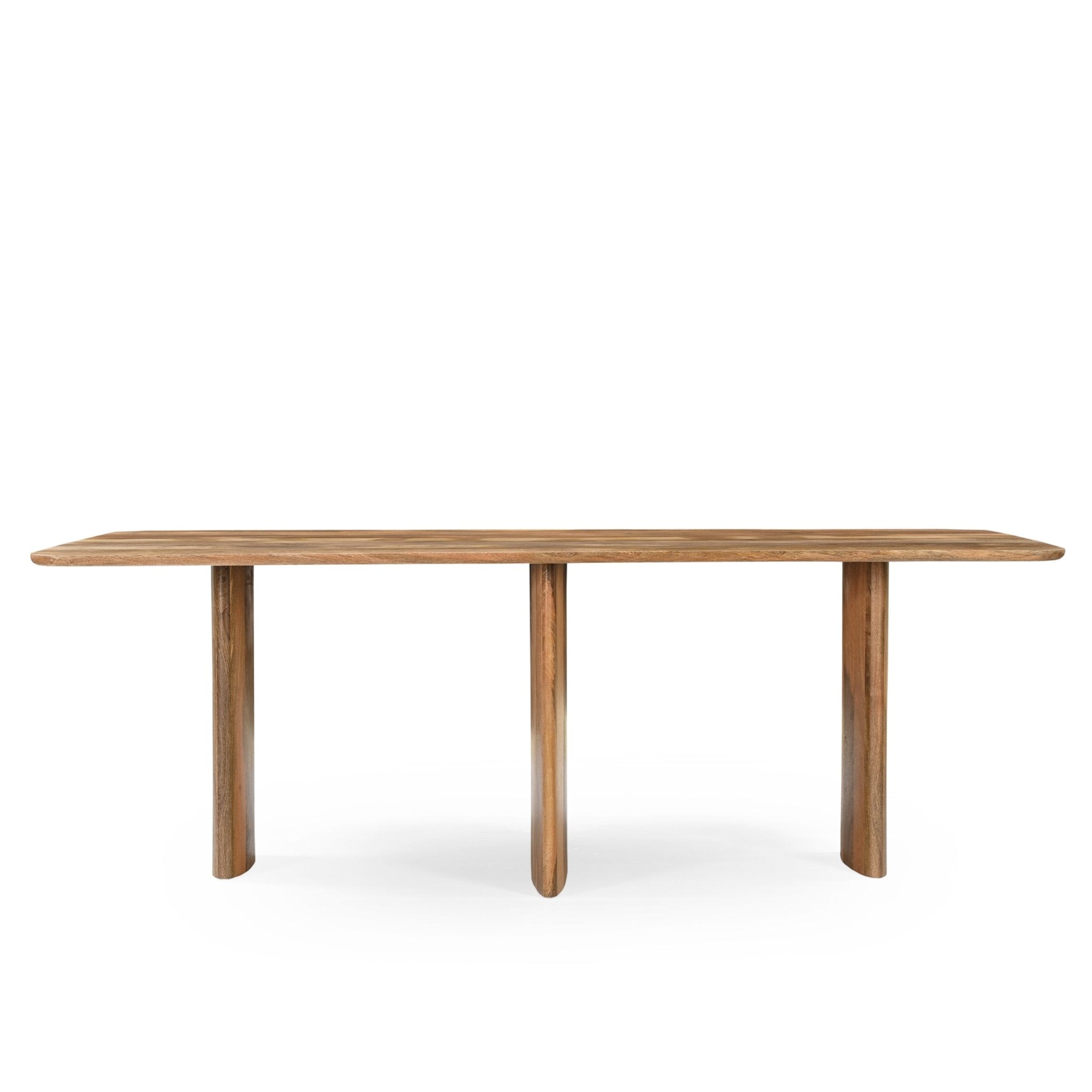 Eettafel Jade Rechthoek Naturel 220 - Industrieelinhuis.nl