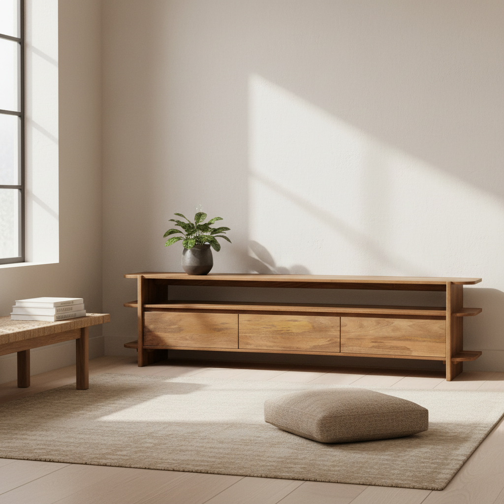 TV kast Jade Naturel 200 - Industrieelinhuis.nl