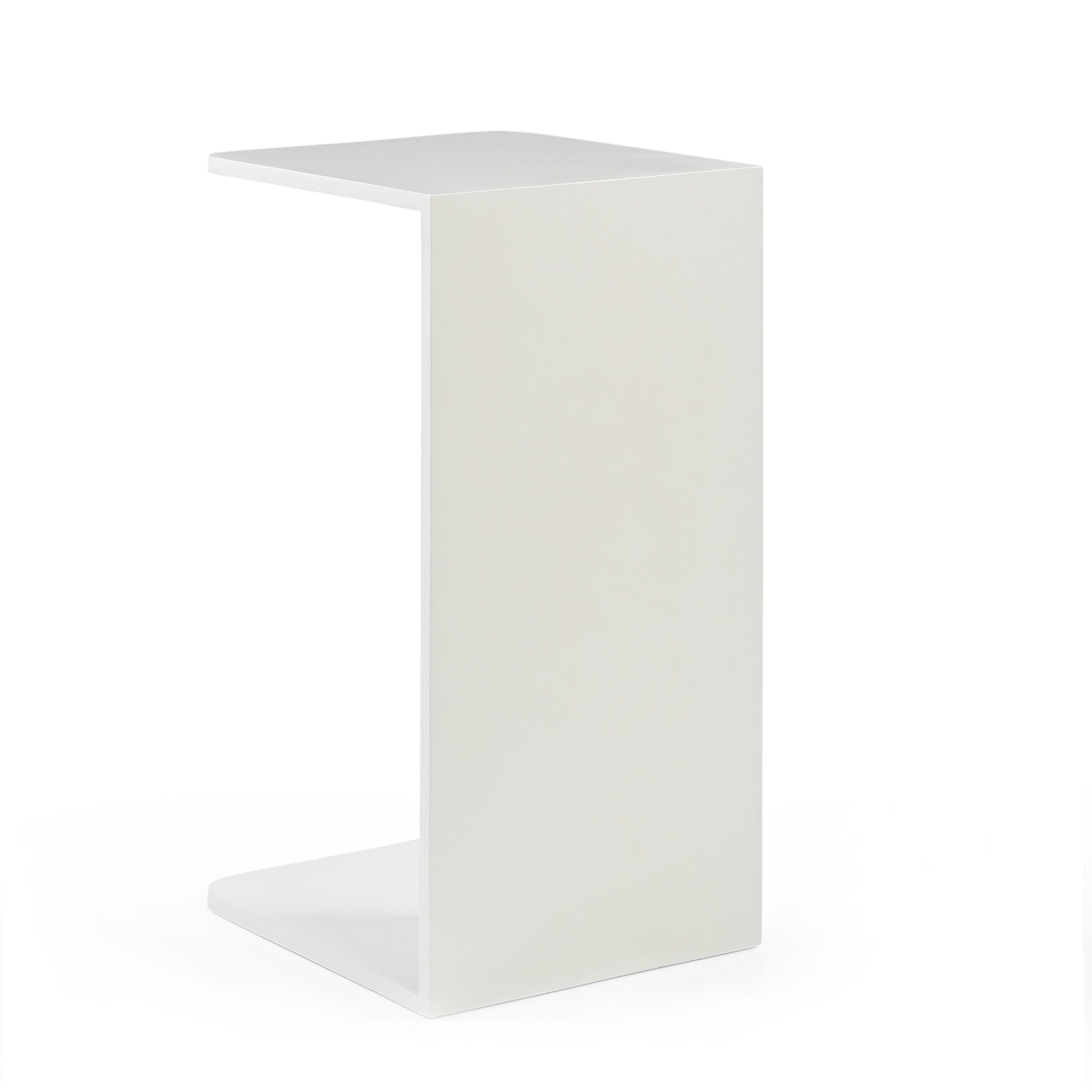 Banktafel Jade Recht Off White - Industrieelinhuis.nl