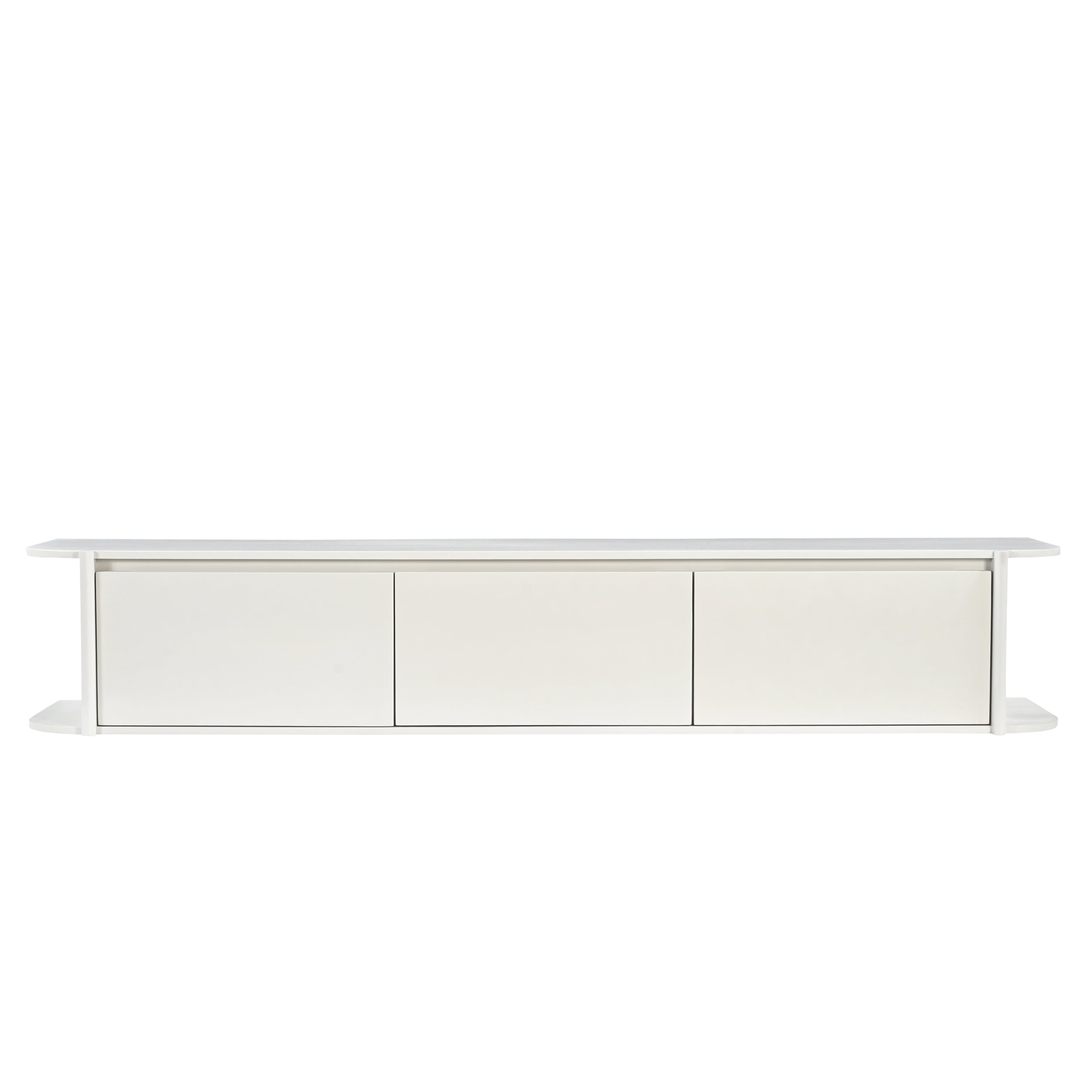 TV kast Jade zwevend Off White 200 - Industrieelinhuis.nl