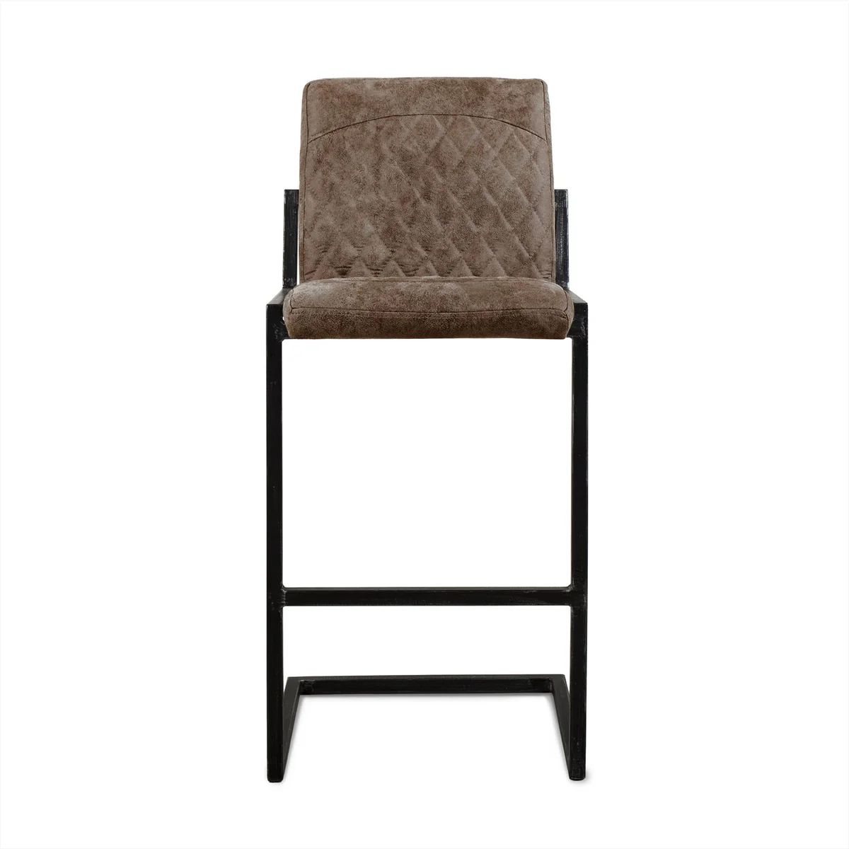 Barstoel Milano Caro – Bruin | Industrieel & Modern Ontwerp - Industrieelinhuis.nl