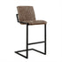 Barstoel Milano Caro – Bruin | Industrieel & Modern Ontwerp - Industrieelinhuis.nl