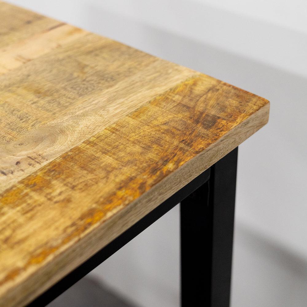 Bartafel Industrieel | Boomstam bartafels | 135x65x105cm