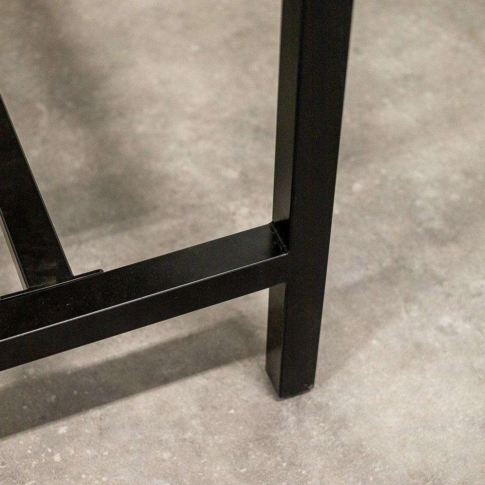 Bartafel Industrieel | Boomstam bartafels | 135x65x105cm