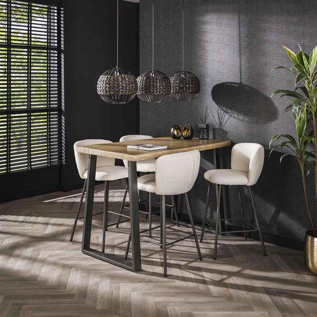 Bartafel Mangohout 135 cm