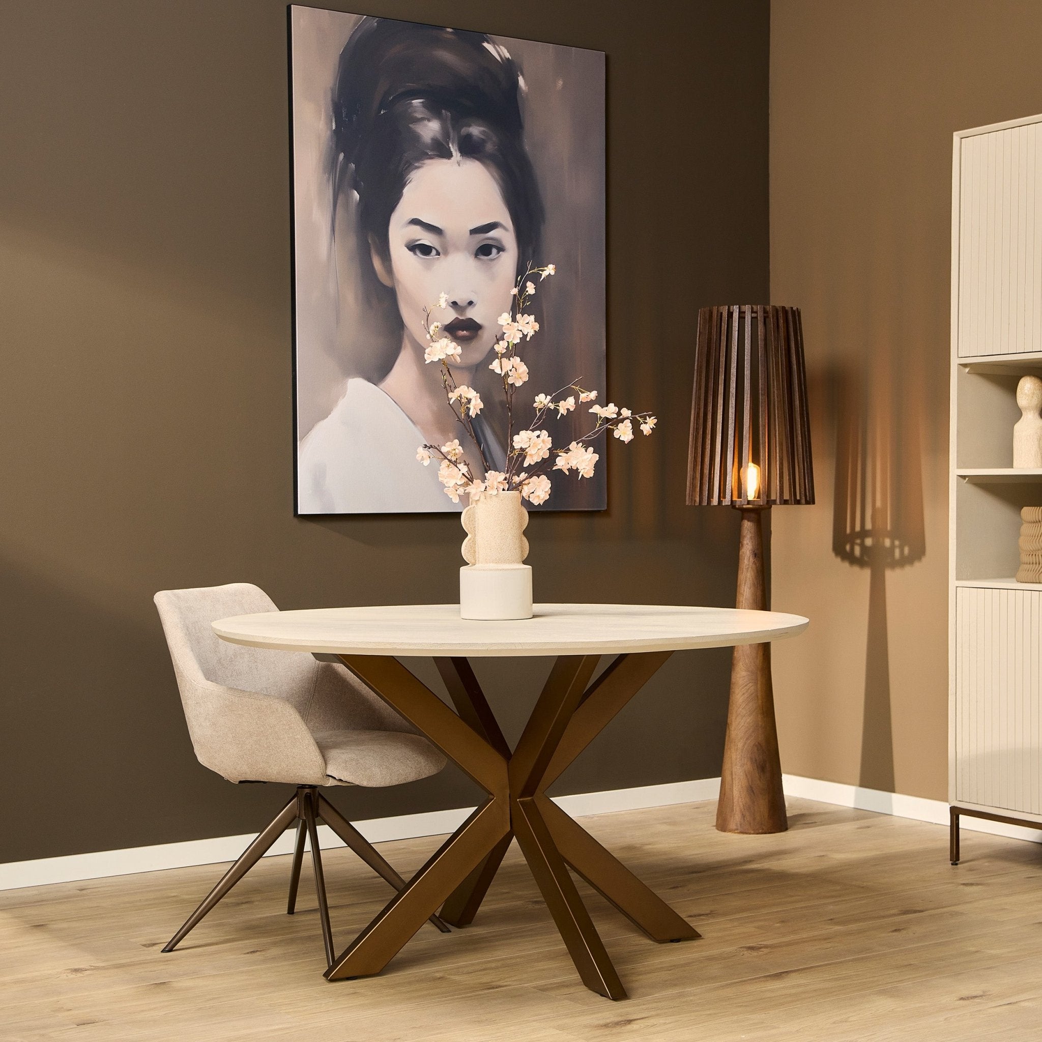 Eettafel Madison Sand | 150 cm