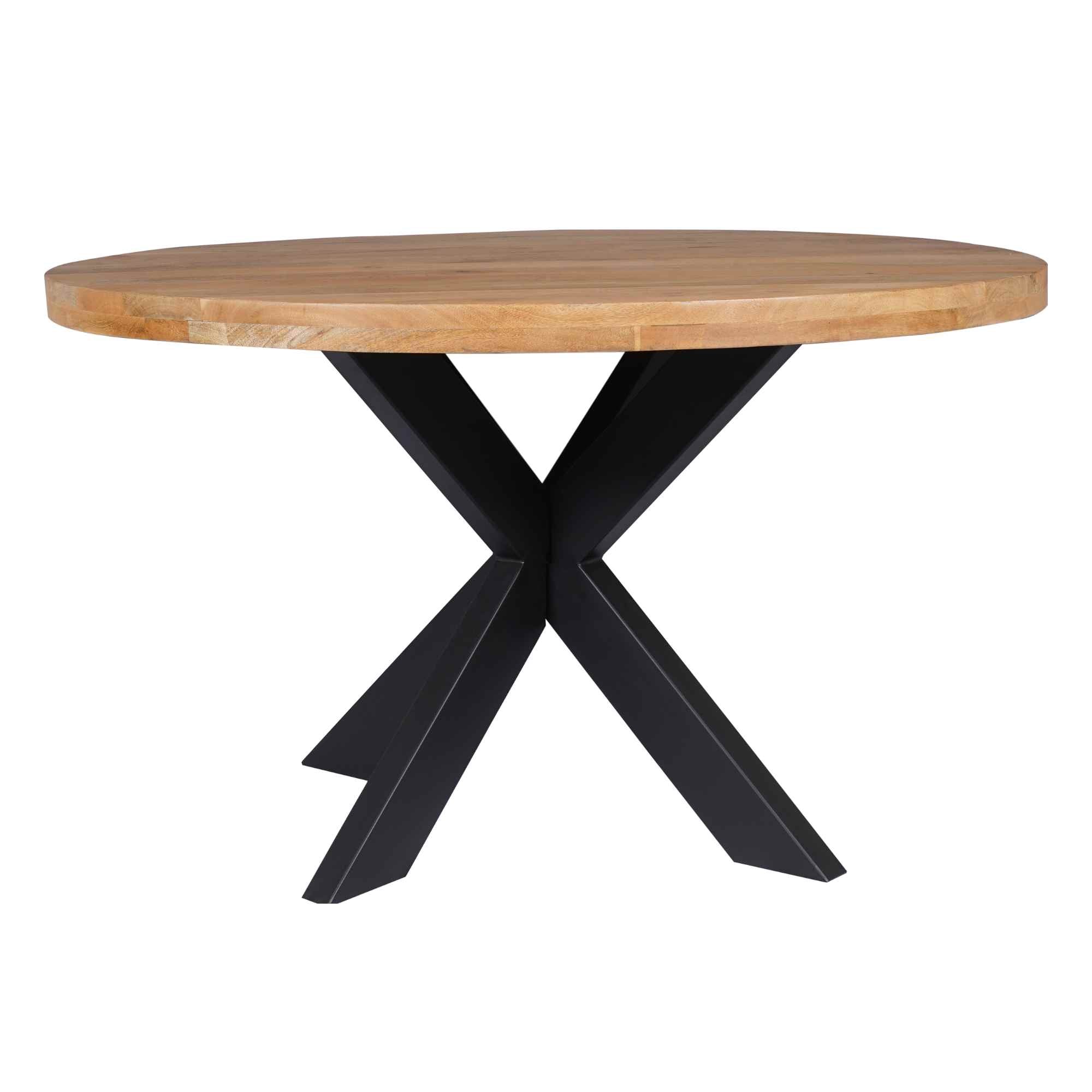 Eettafel Rond Denver | Mangohout | 140 cm