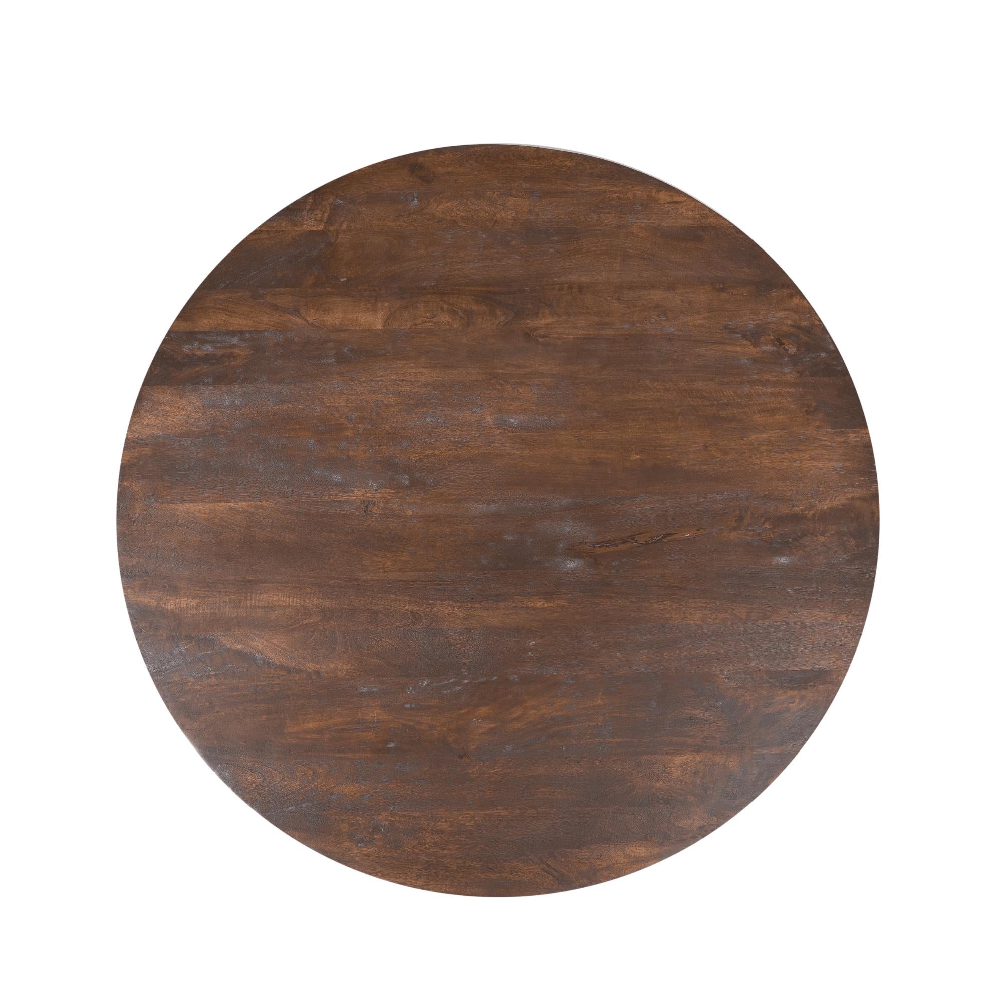 Eettafel Rond Lima Brown 150cm