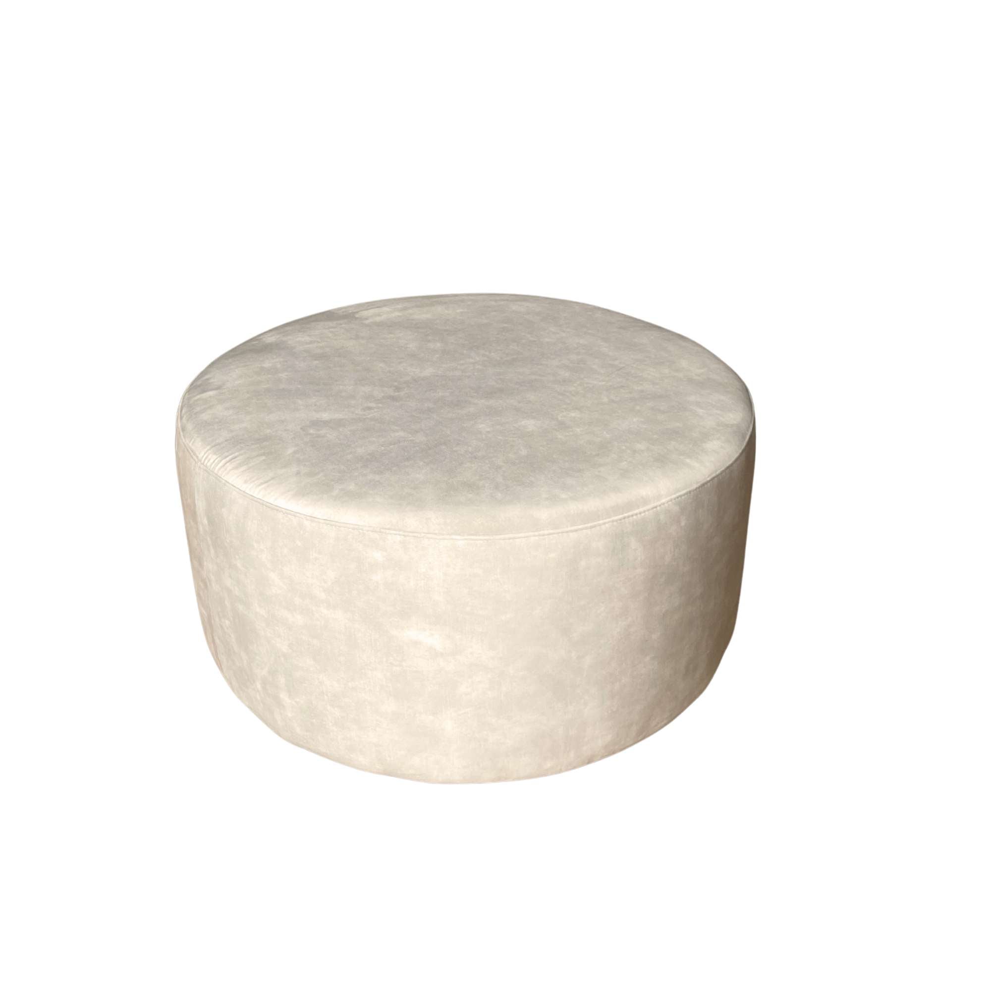 Hocker Rond Creme 80 cm - Industrieelinhuis.nl