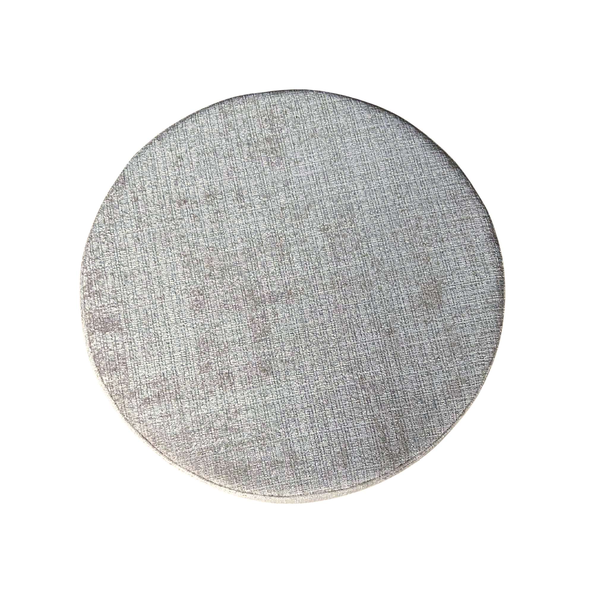 Hocker Rond Beige 80 cm - Industrieelinhuis.nl