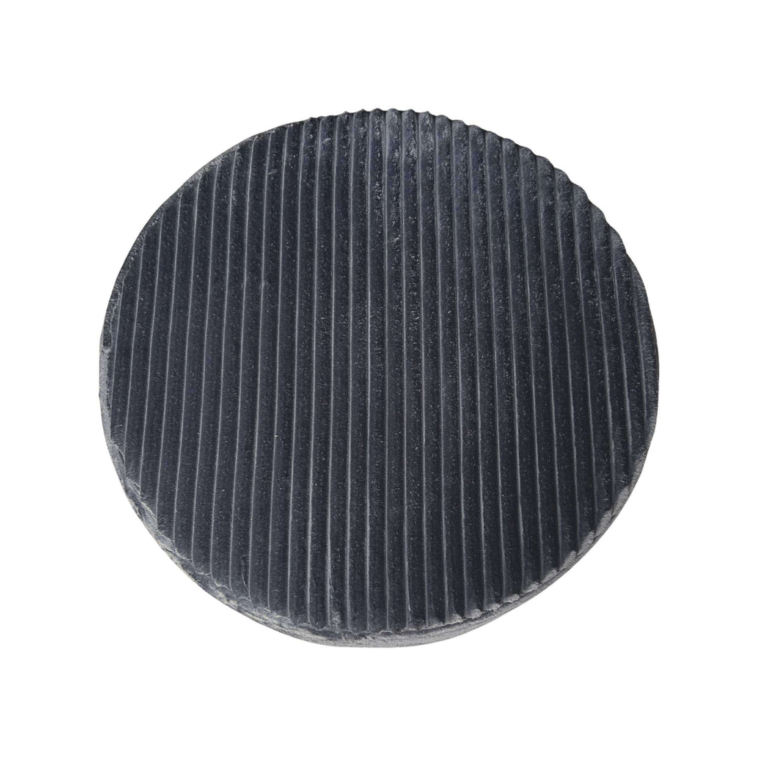 My Sofa Hocker | Rond | 80 cm | Tilia 85 | Antraciet - Industrieelinhuis.nl