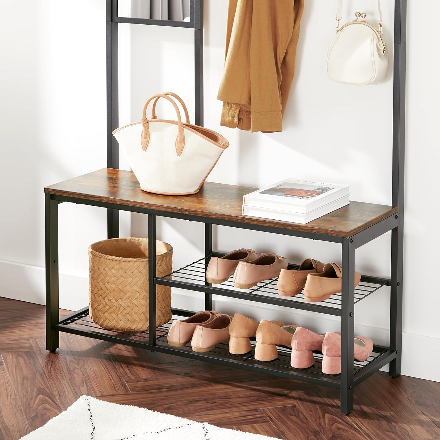 Garderoberek – Stijlvol, Functioneel & Perfect Georganiseerd - Industrieelinhuis.nl