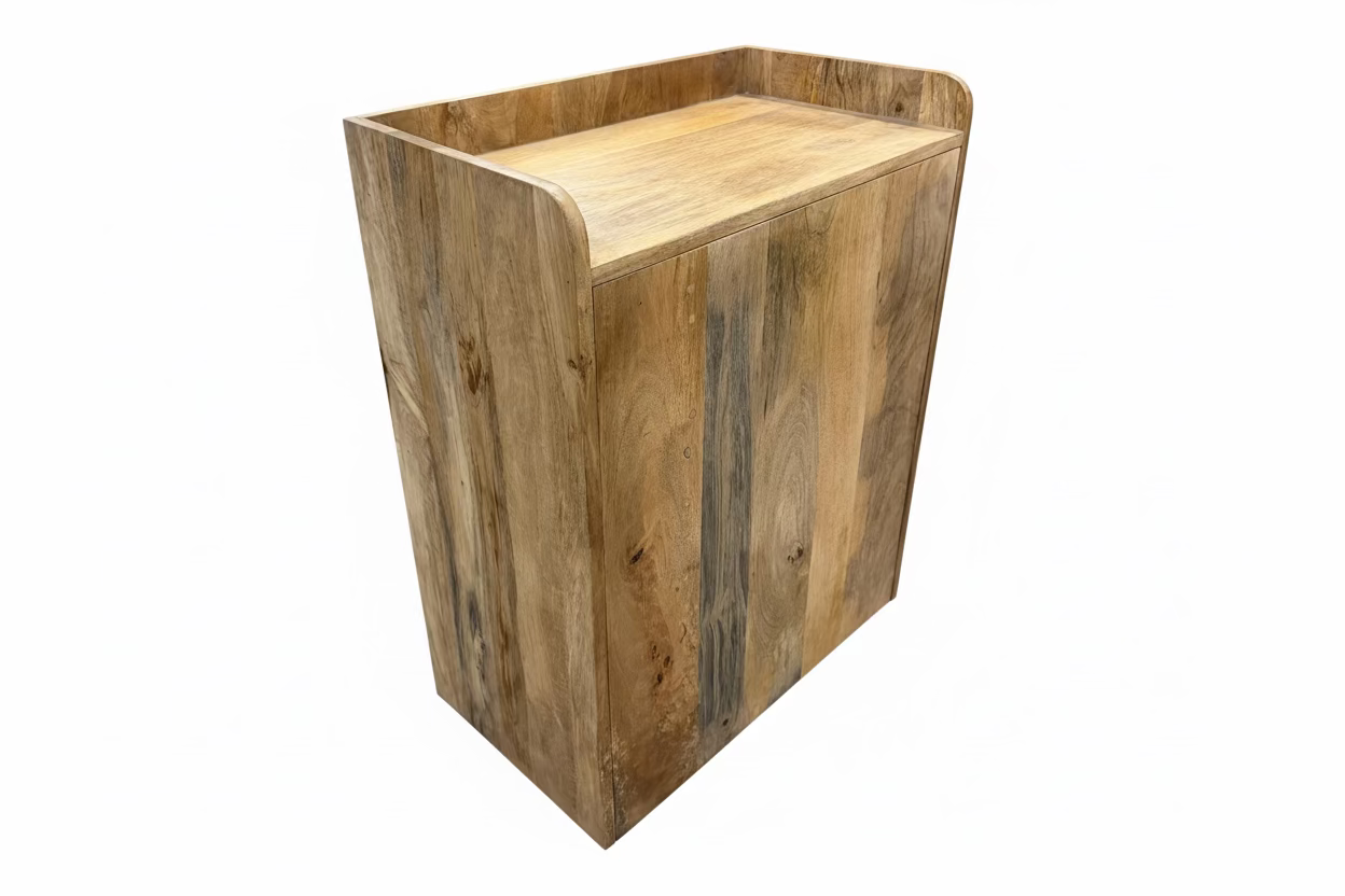 Inklapbaar kastje kinder bureau met opbergruimte