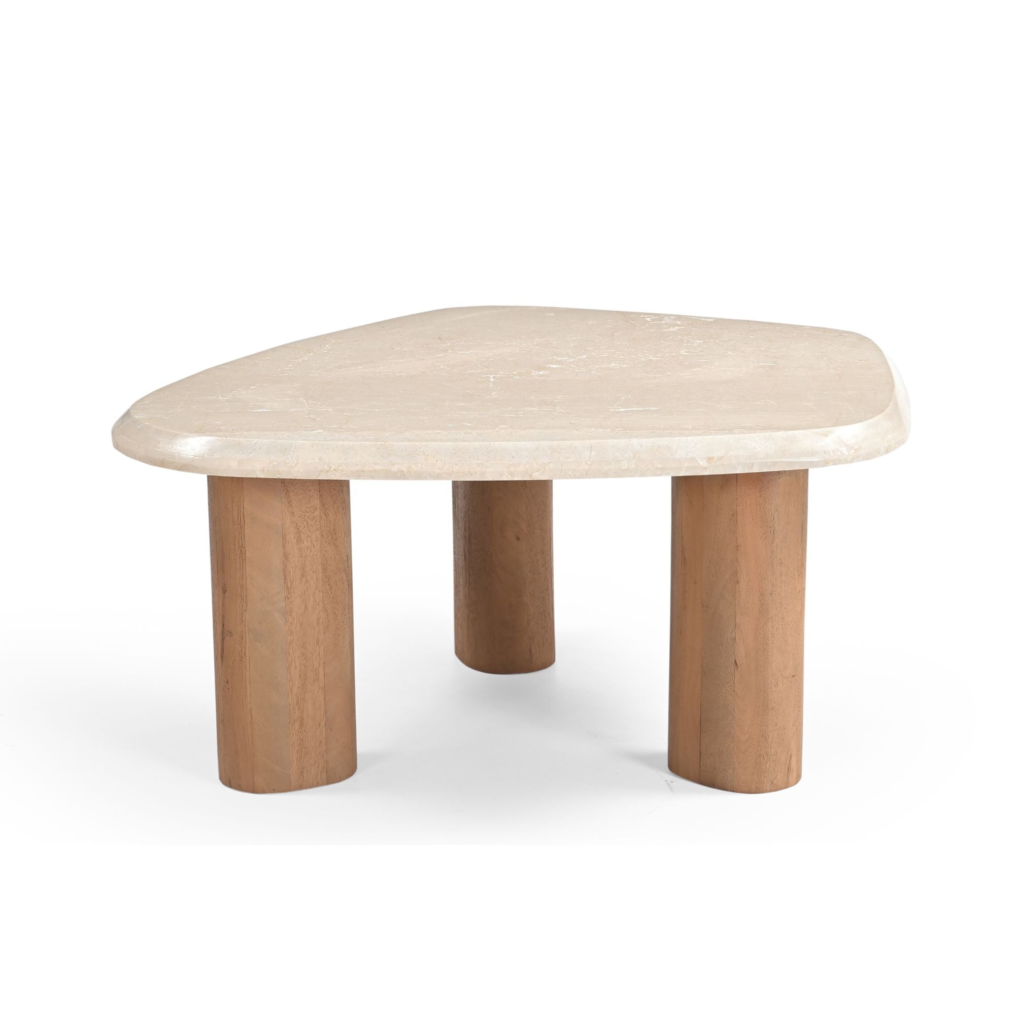 Kleine Organische Salontafel Nuvé | 84 cm