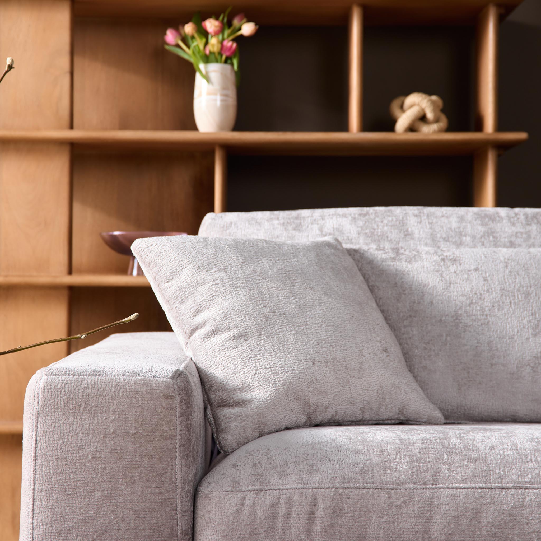 My Sofa Jesse | 2,5 zits + Divan Rechts | Beige - Industrieelinhuis.nl