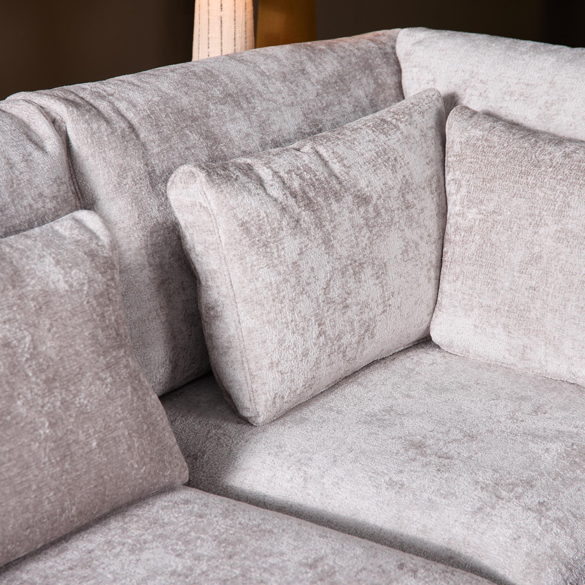 My Sofa Jesse | 2,5 zits + Divan Rechts | Beige - Industrieelinhuis.nl