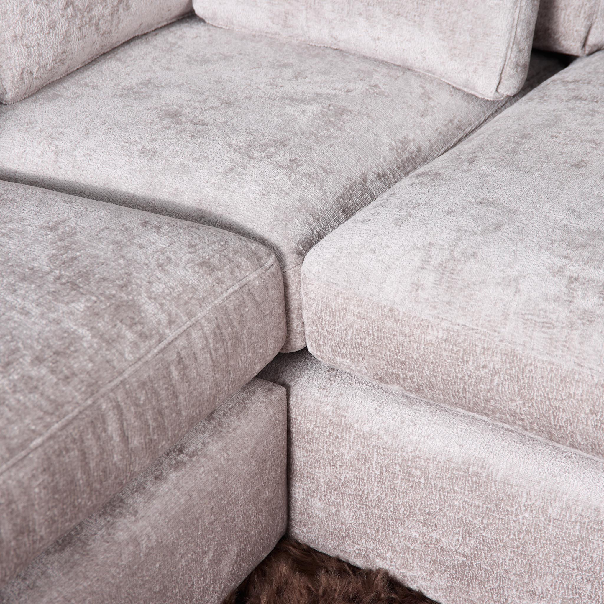 My Sofa Jesse | 2,5 zits + Divan Rechts | Beige - Industrieelinhuis.nl