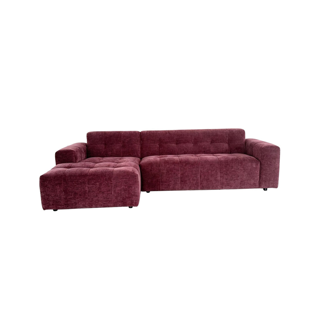 MySofa Ruby Hoekbank Paars Lounge L + 2,5 zits AR
