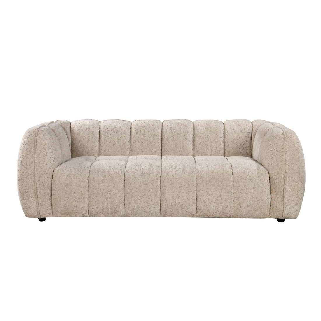 3-zitsbank Morris Beige