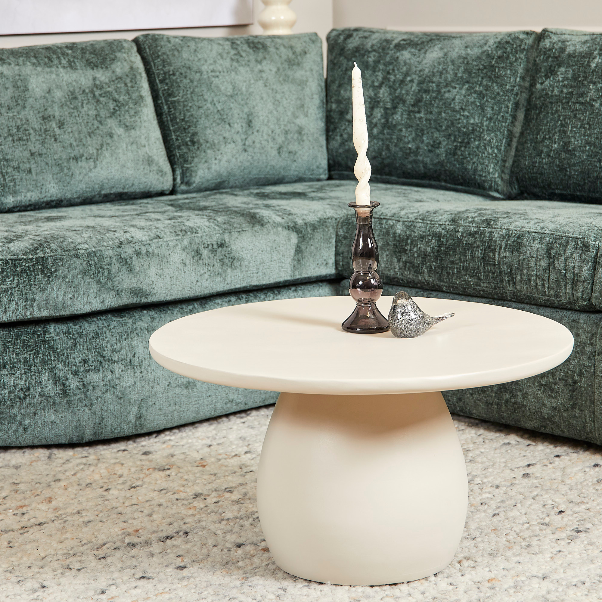 MySofa Alma | Divan Links + 2,5 zits | Green