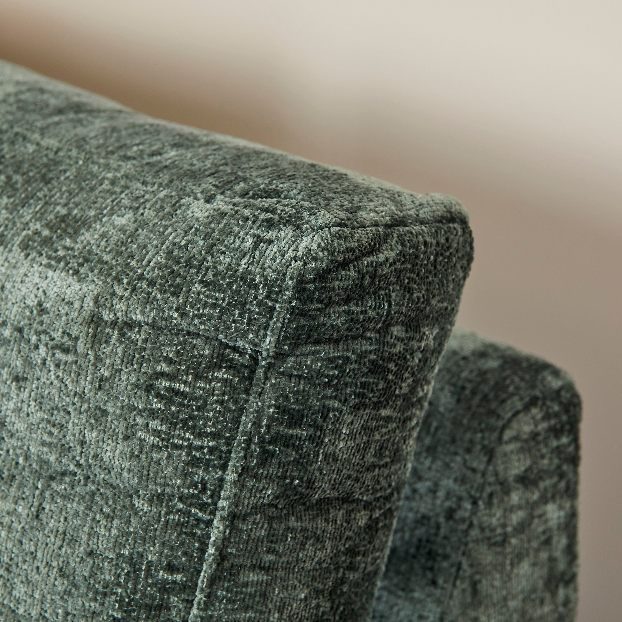 MySofa Alma | 2,5 zits + Divan Rechts | Green