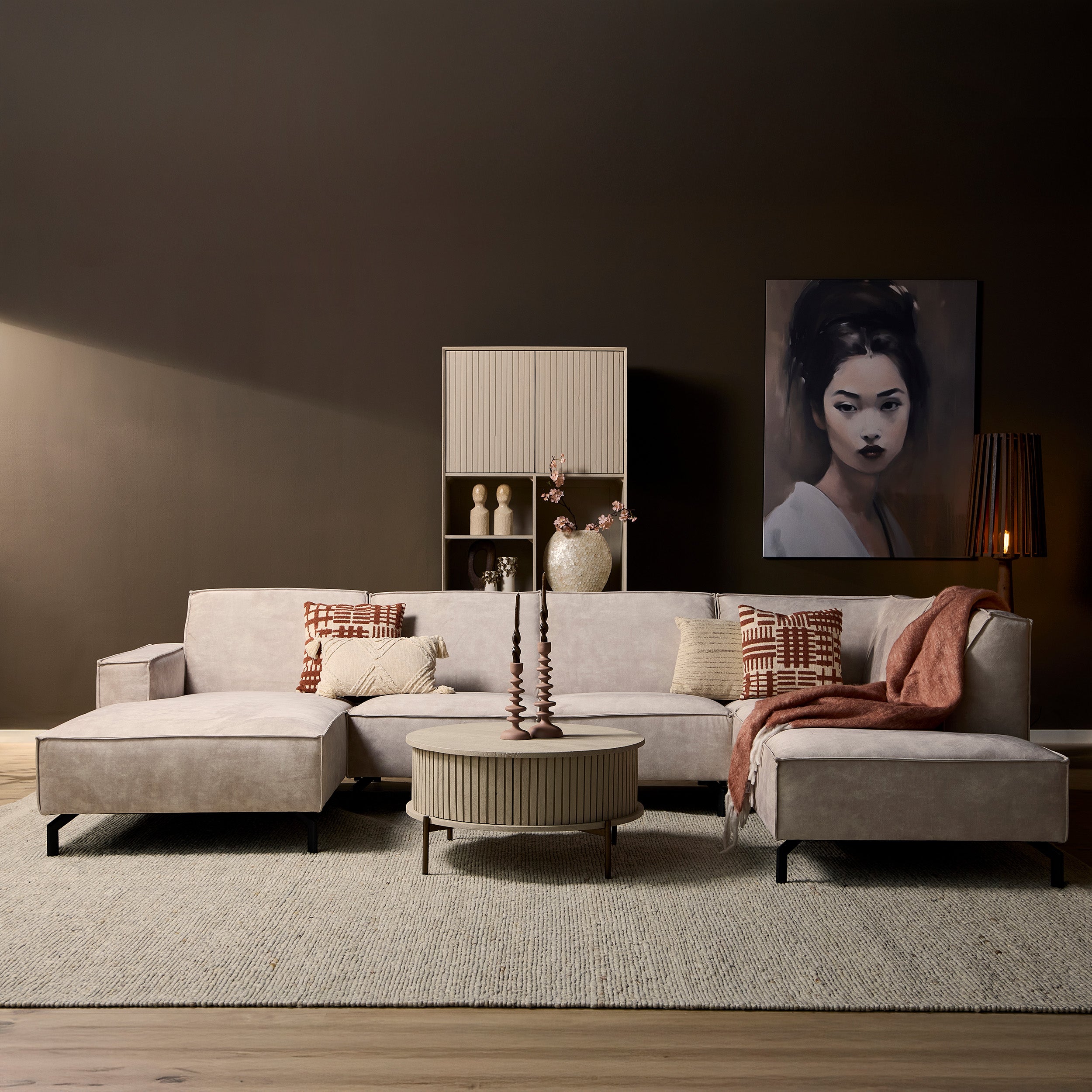 MySofa Floris - Lounge L + 2,5ZA + DivanR - Torre 02 - direct leverbaar
