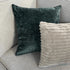 Sierkussen Ribstof Trenza Groen 55 cm - Industrieelinhuis.nl