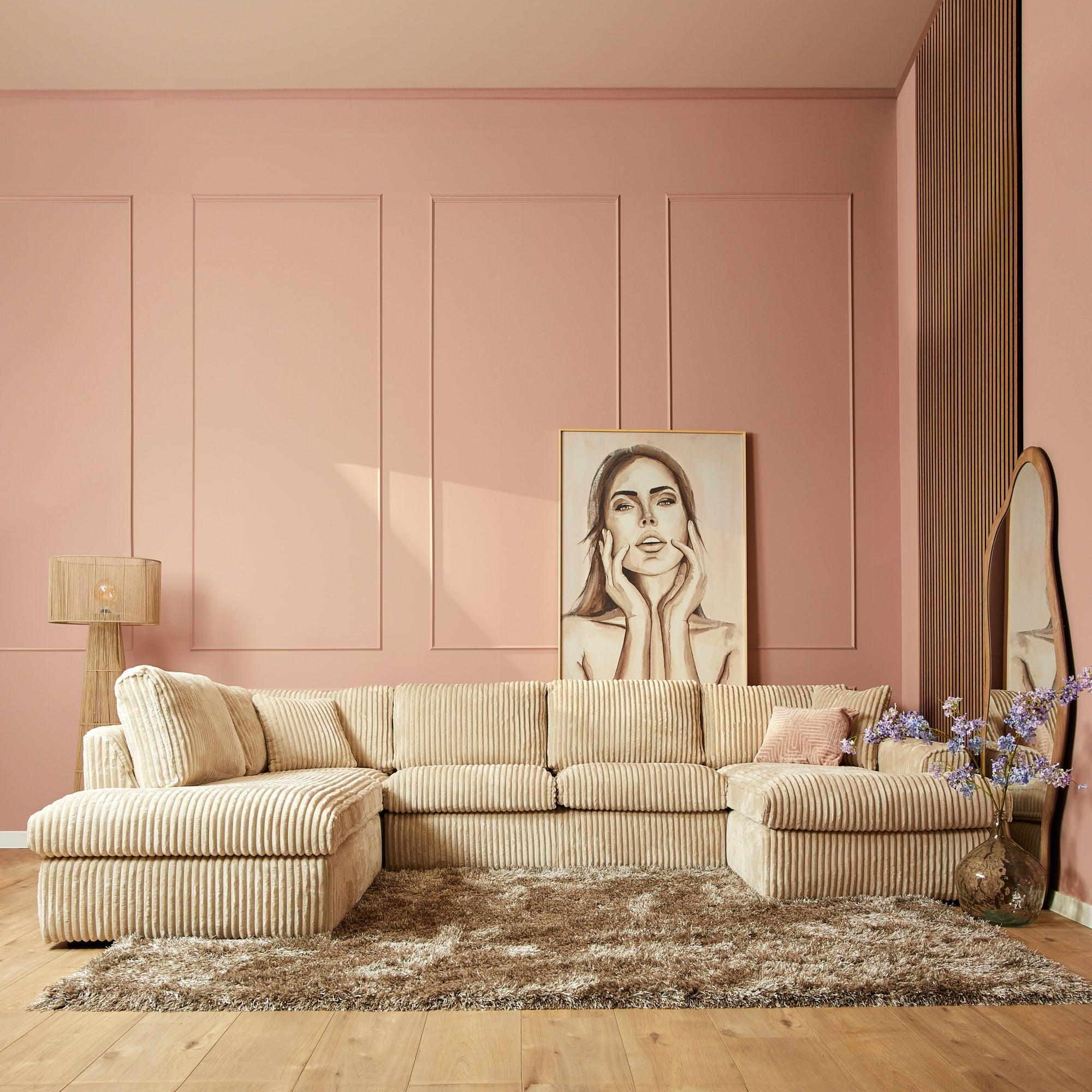 Mysofa U-Bank Teddy