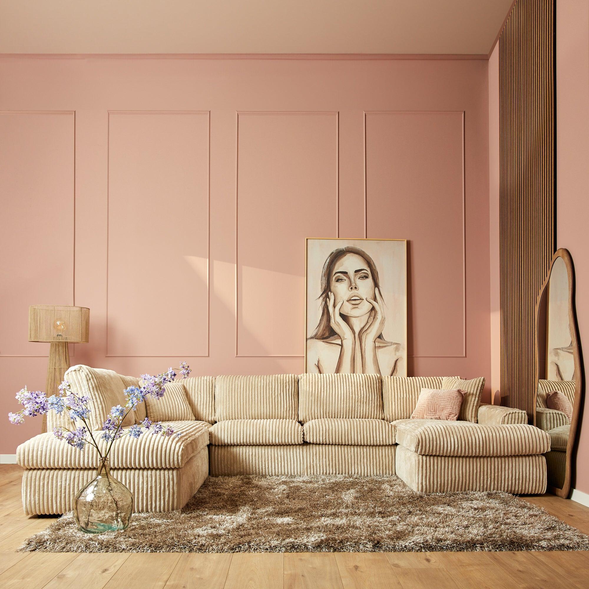 Mysofa U-Bank Teddy