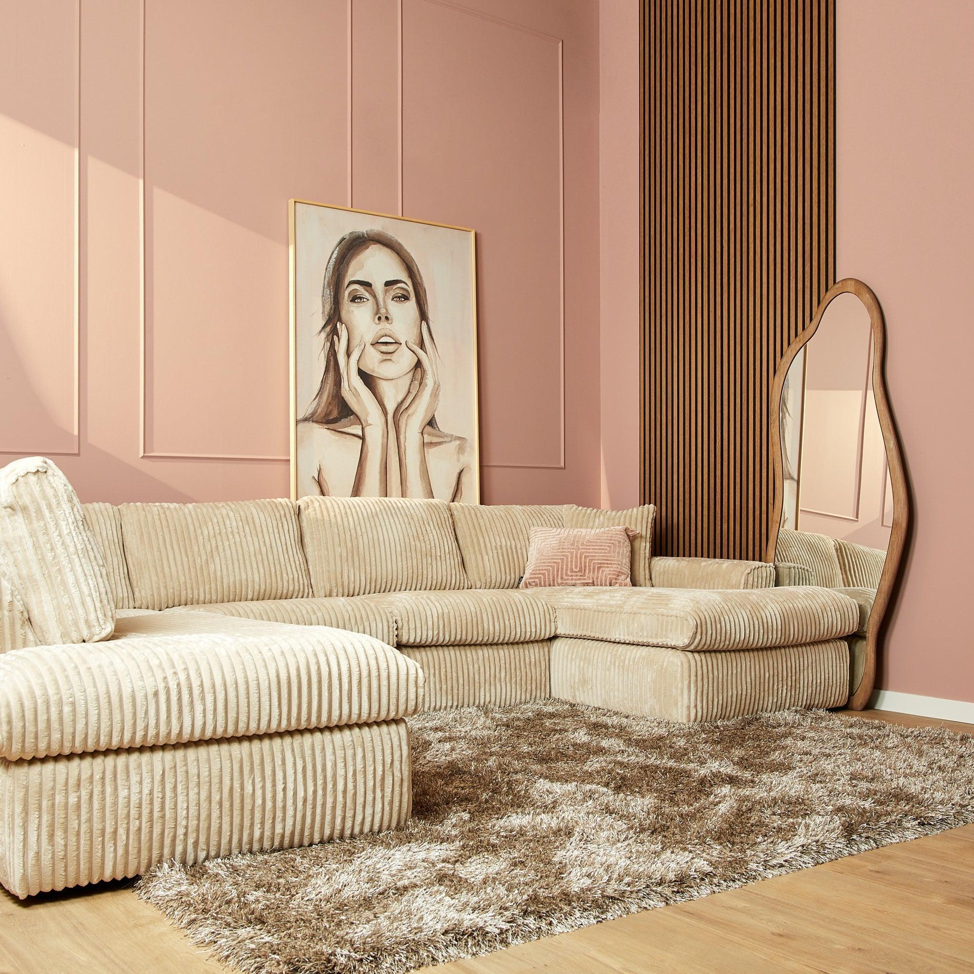 Mysofa U-Bank Teddy