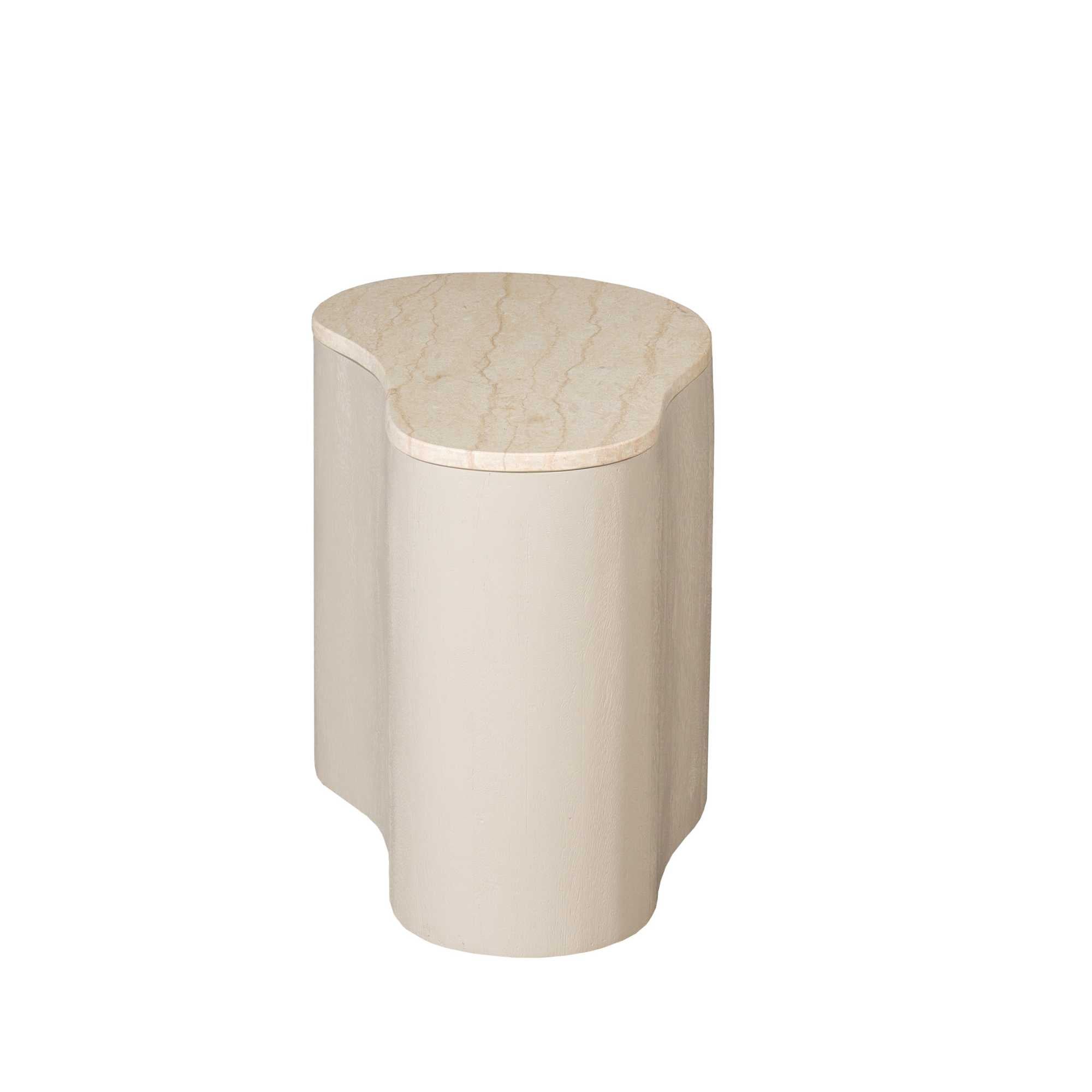 Organische Salontafel Lovi | 50 cm | Sand