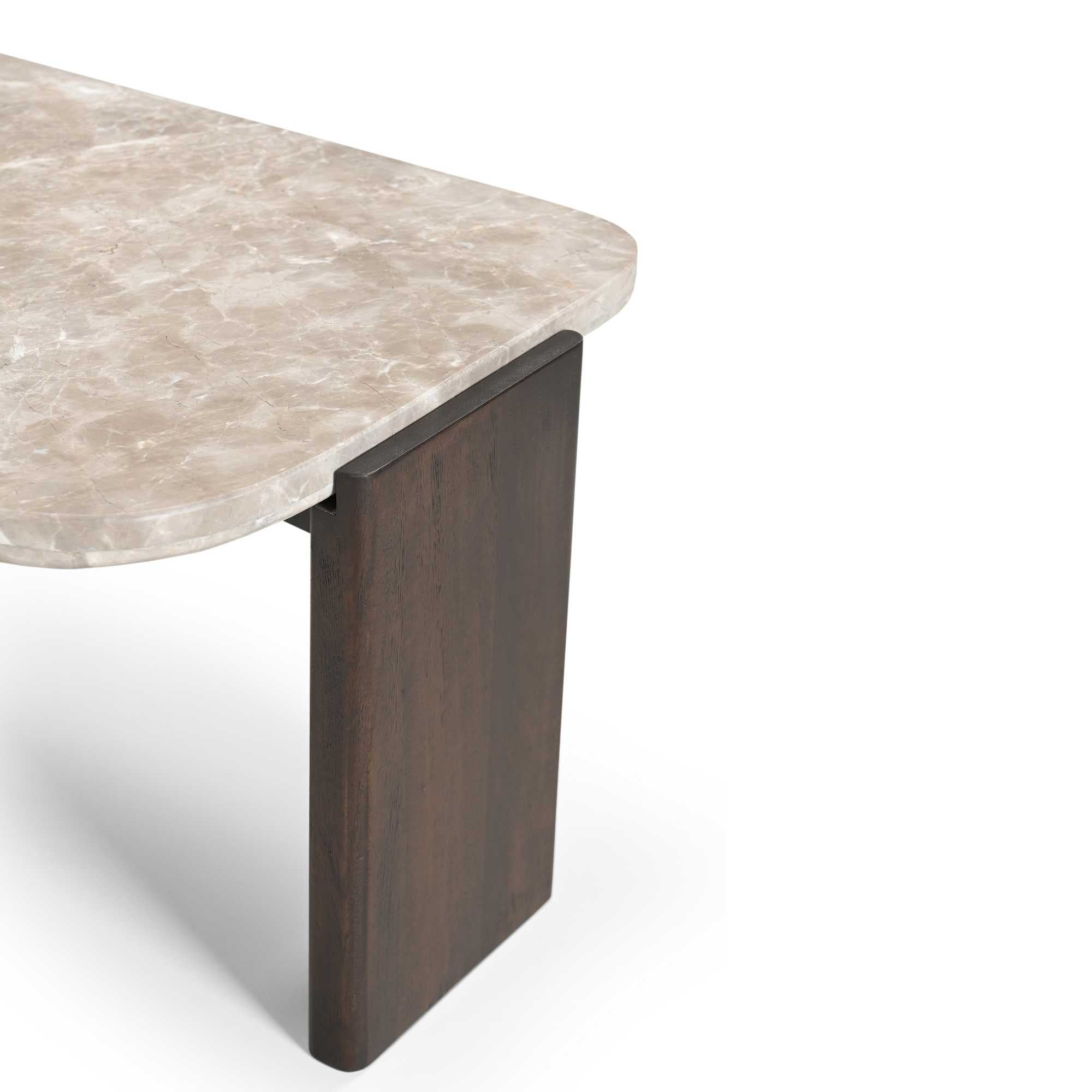 Organische salontafel Silva | 130 cm