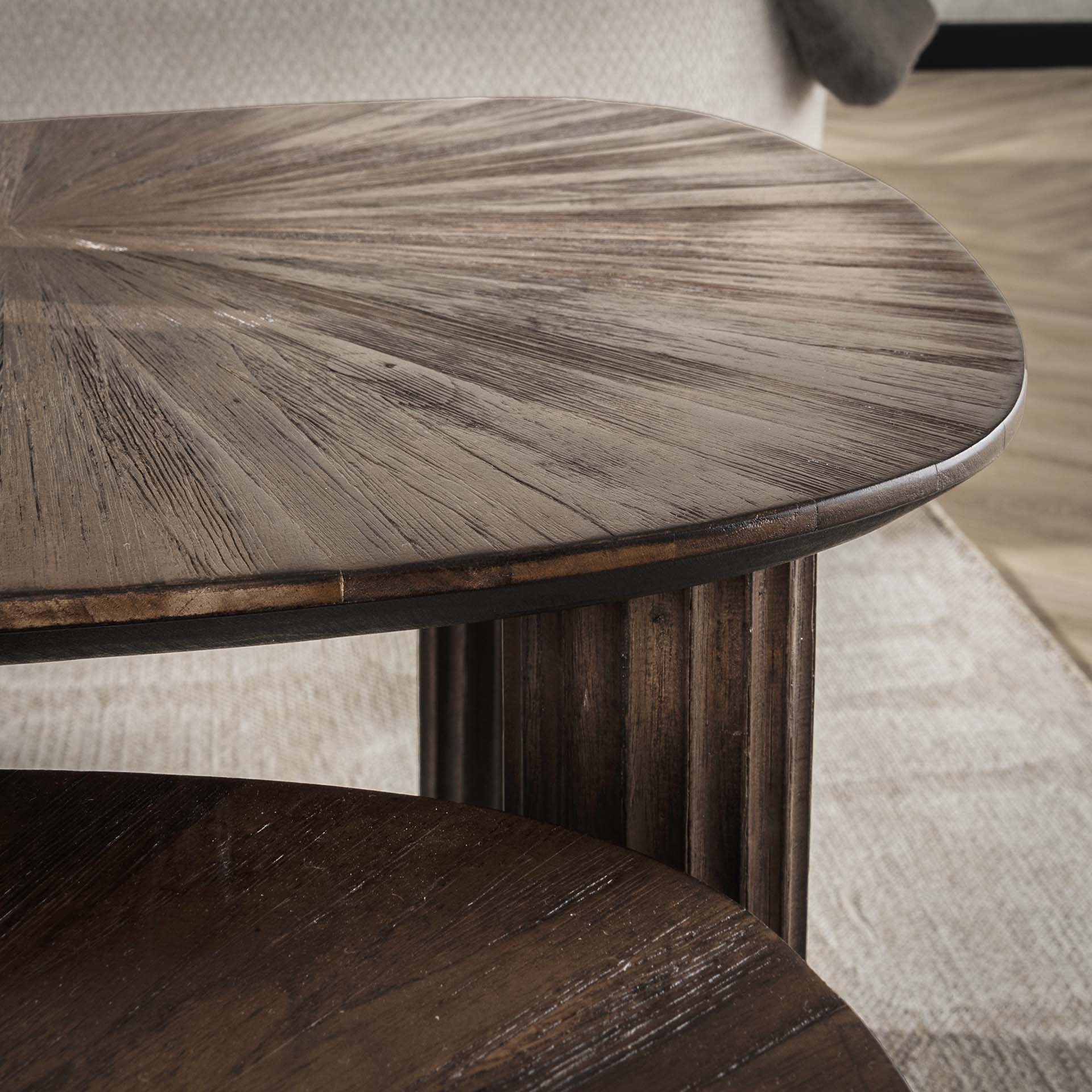 Organische salontafelset van 2 Mia S