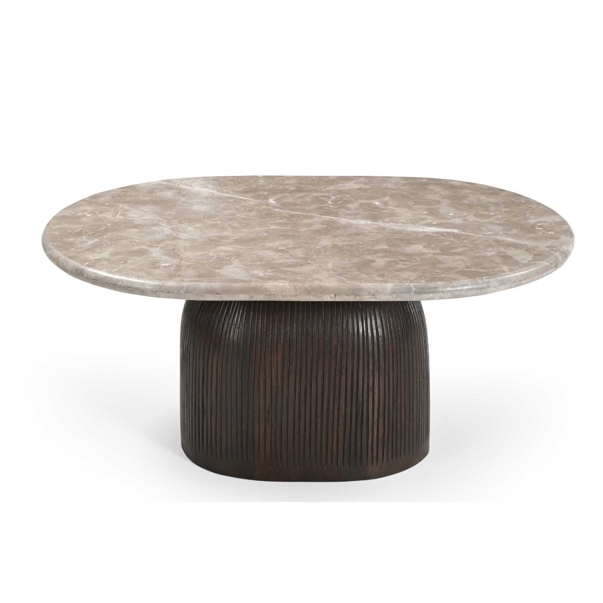 Ovale Salontafel Noel | 90 cm