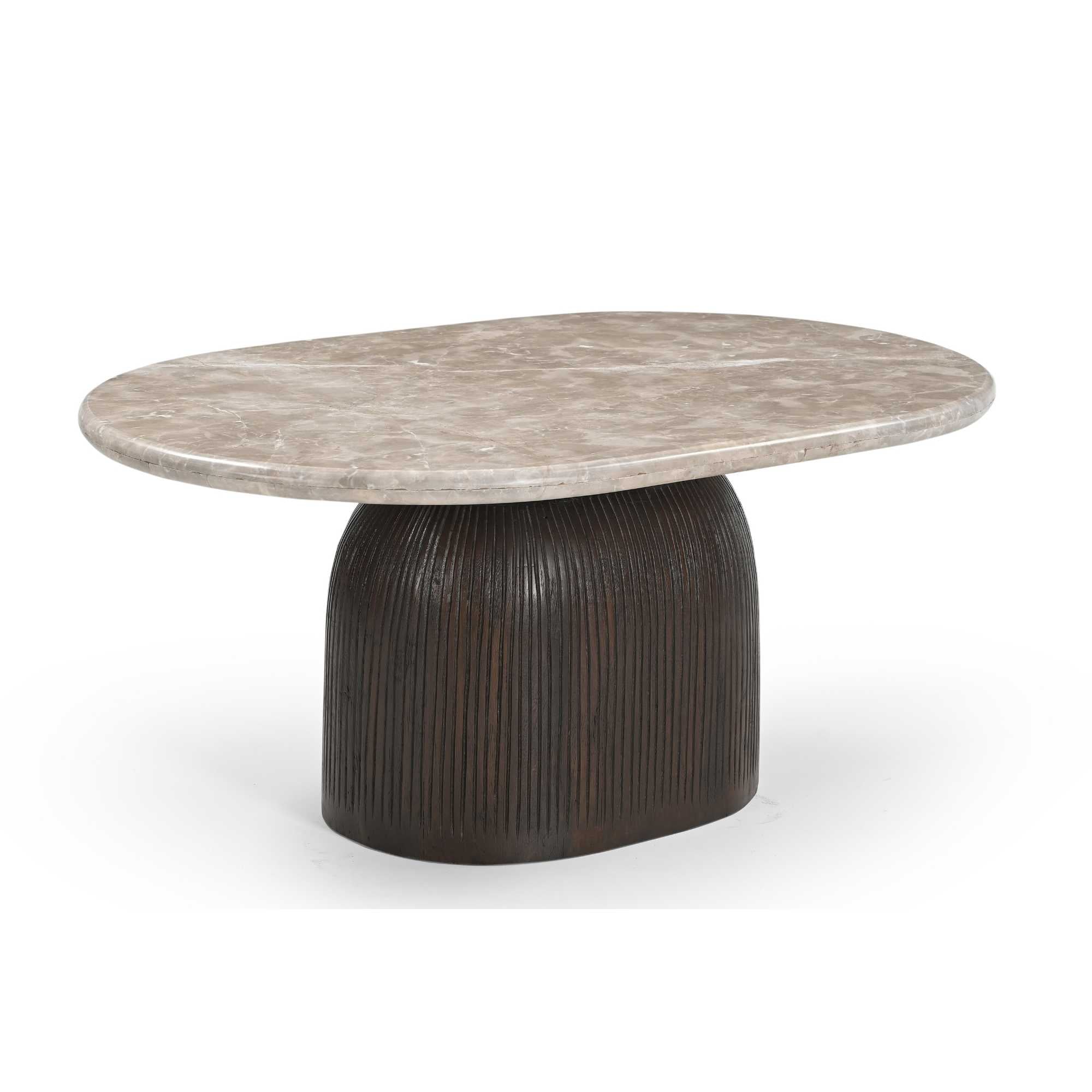 Ovale Salontafel Noel | 90 cm