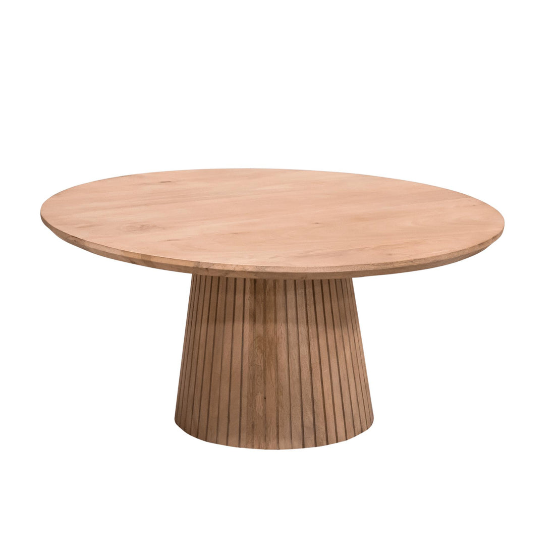 Ronde Salontafel | Solana | 80 cm | Naturel