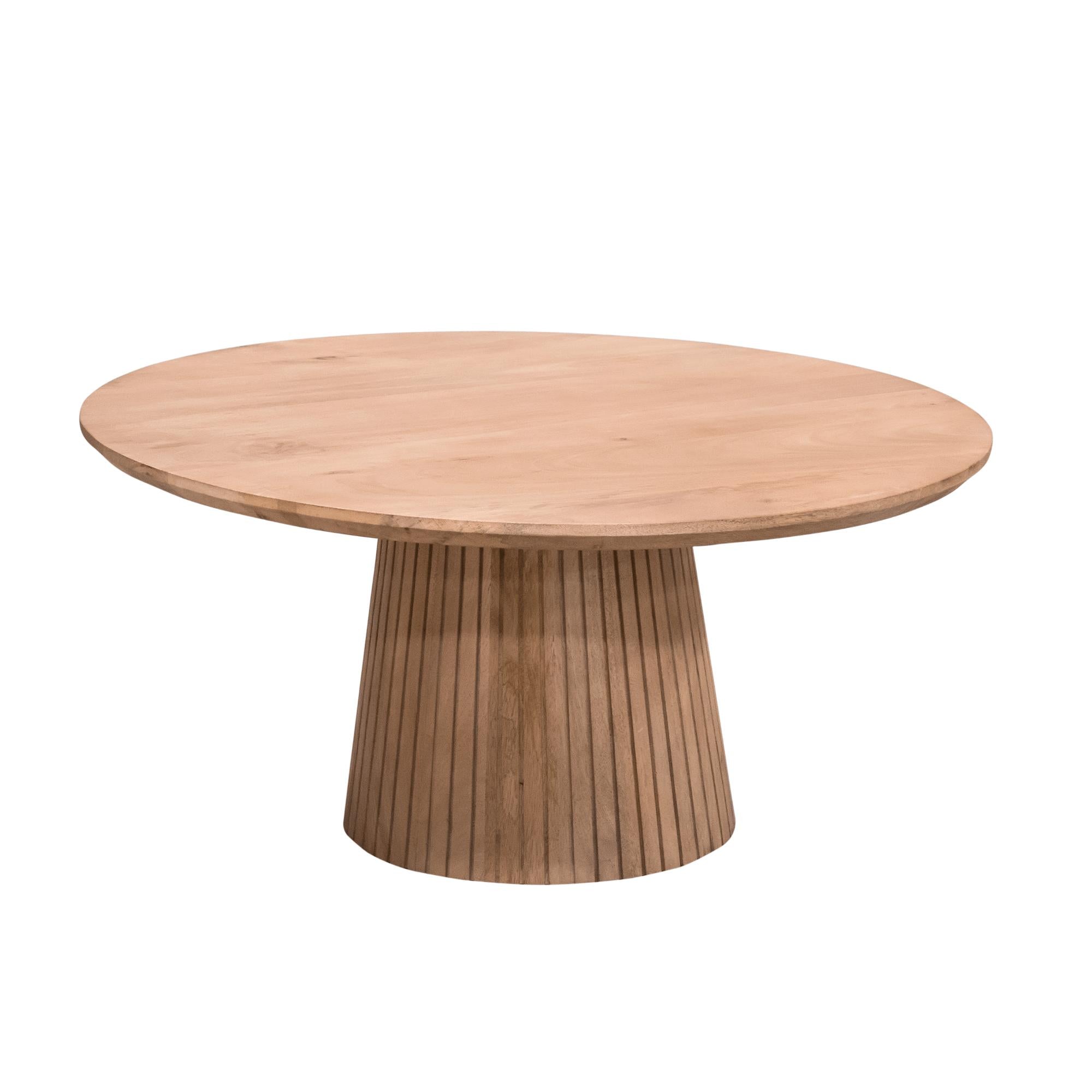 Ronde Salontafel | Solana | 80 cm | Naturel