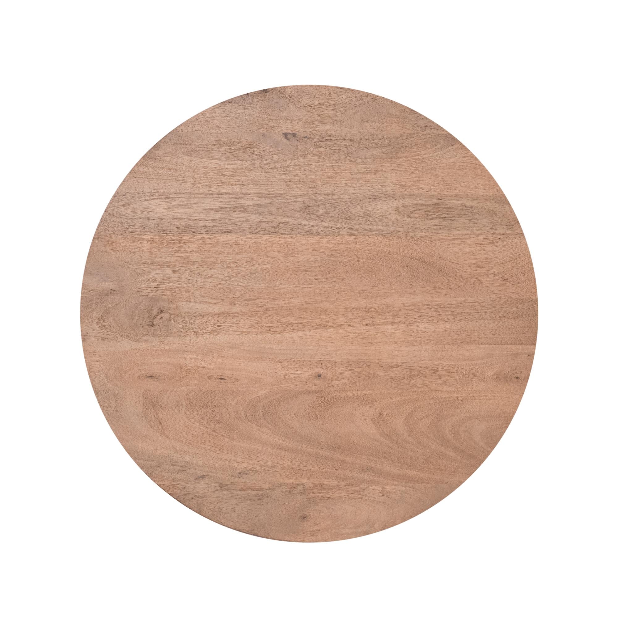 Ronde Salontafel | Solana | 80 cm | Naturel